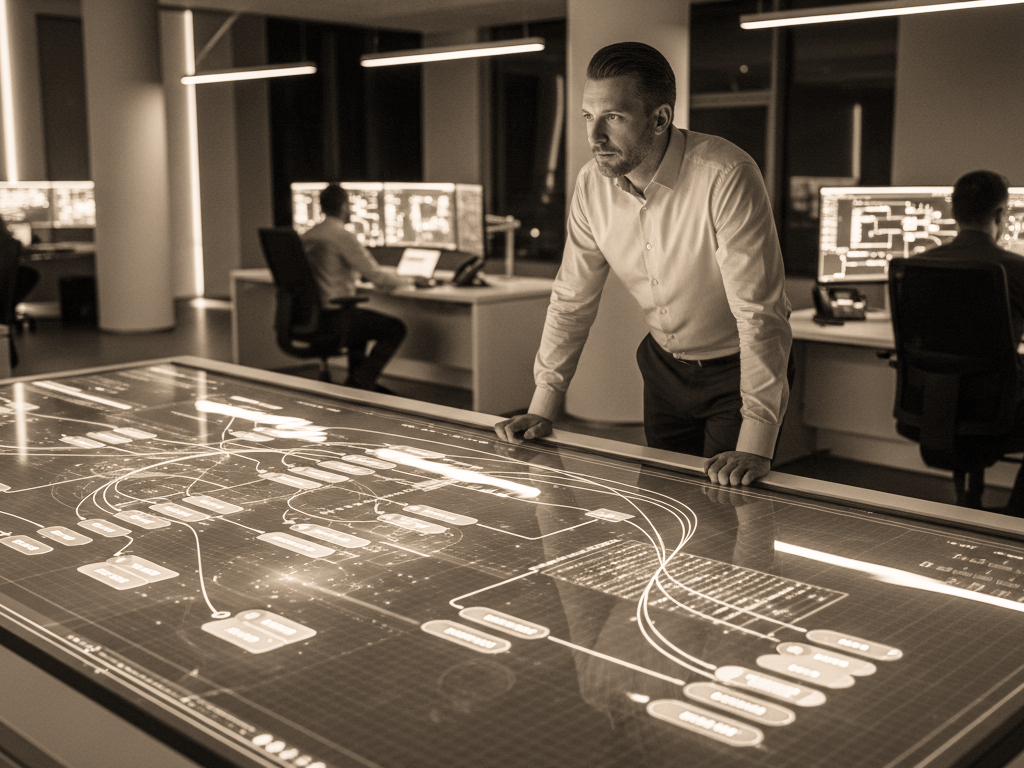 Humans Shift Above the Loop: Supervising Agents in the Agentic Organization