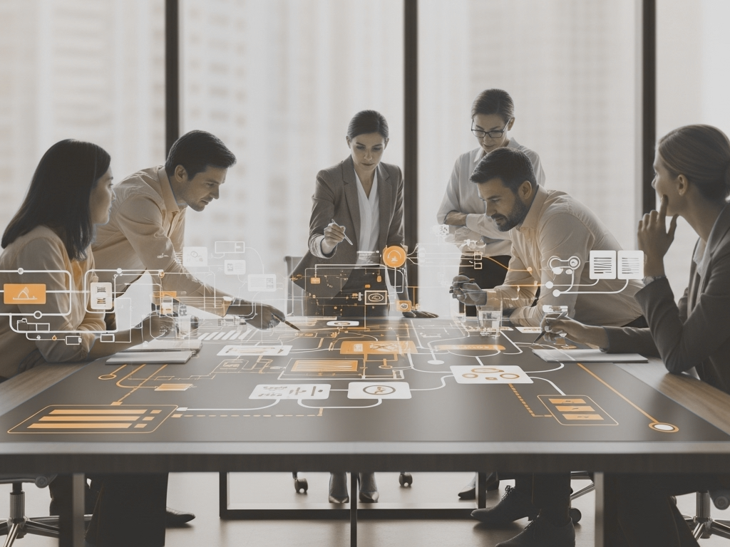 Rebuild on AI Principles: From Tools to Transformation